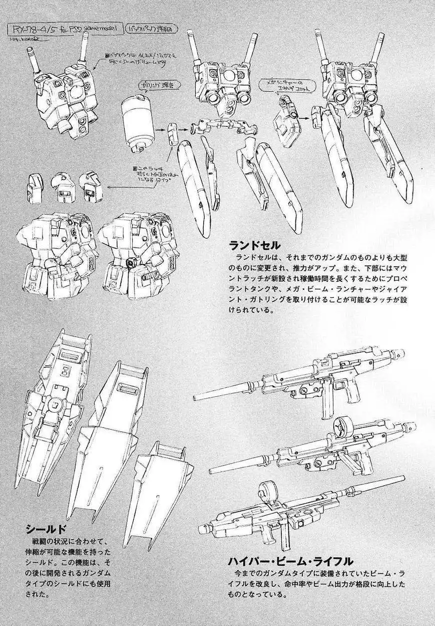 Kidou Senshi Gundam Gaiden - Sora, Senku no Hate ni... Chapter 8 69